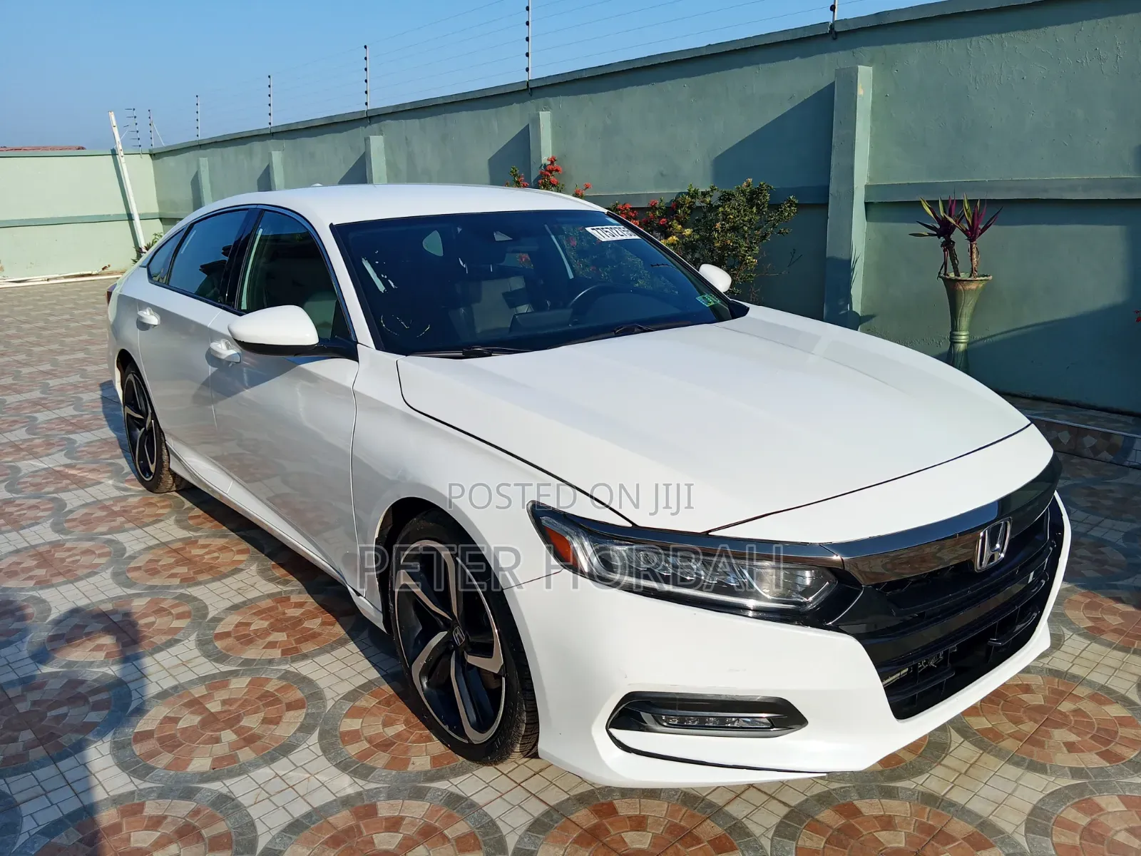 Honda Accord 2020 White