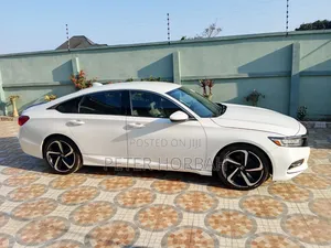 Honda Accord 2020 White