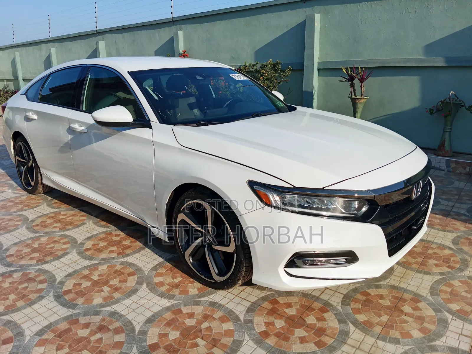 Honda Accord 2020 White