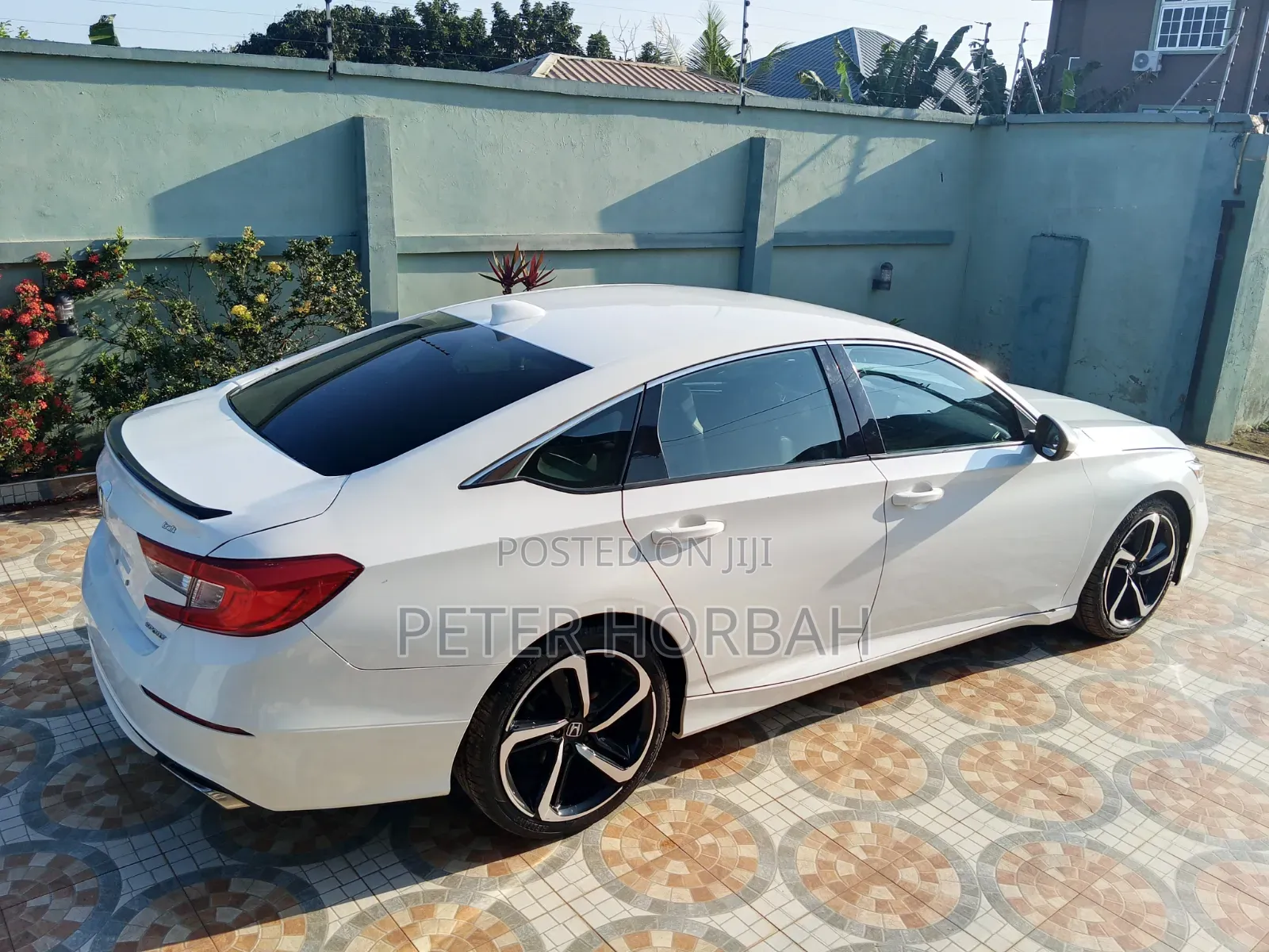 Honda Accord 2020 White