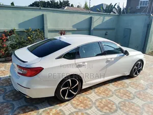 Honda Accord 2020 White