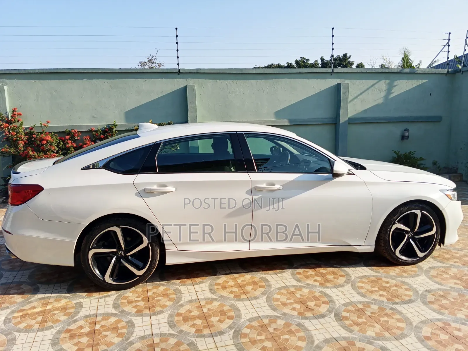 Honda Accord 2020 White