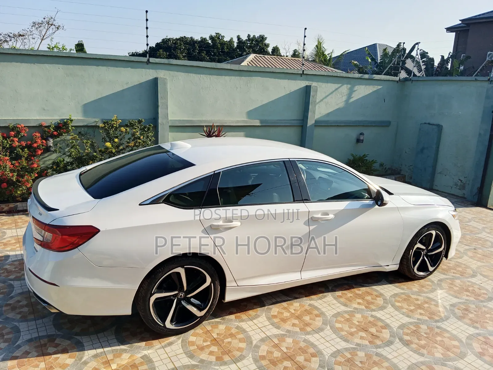Honda Accord 2020 White