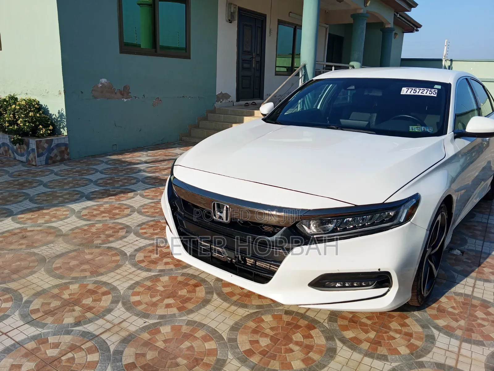 Honda Accord 2020 White