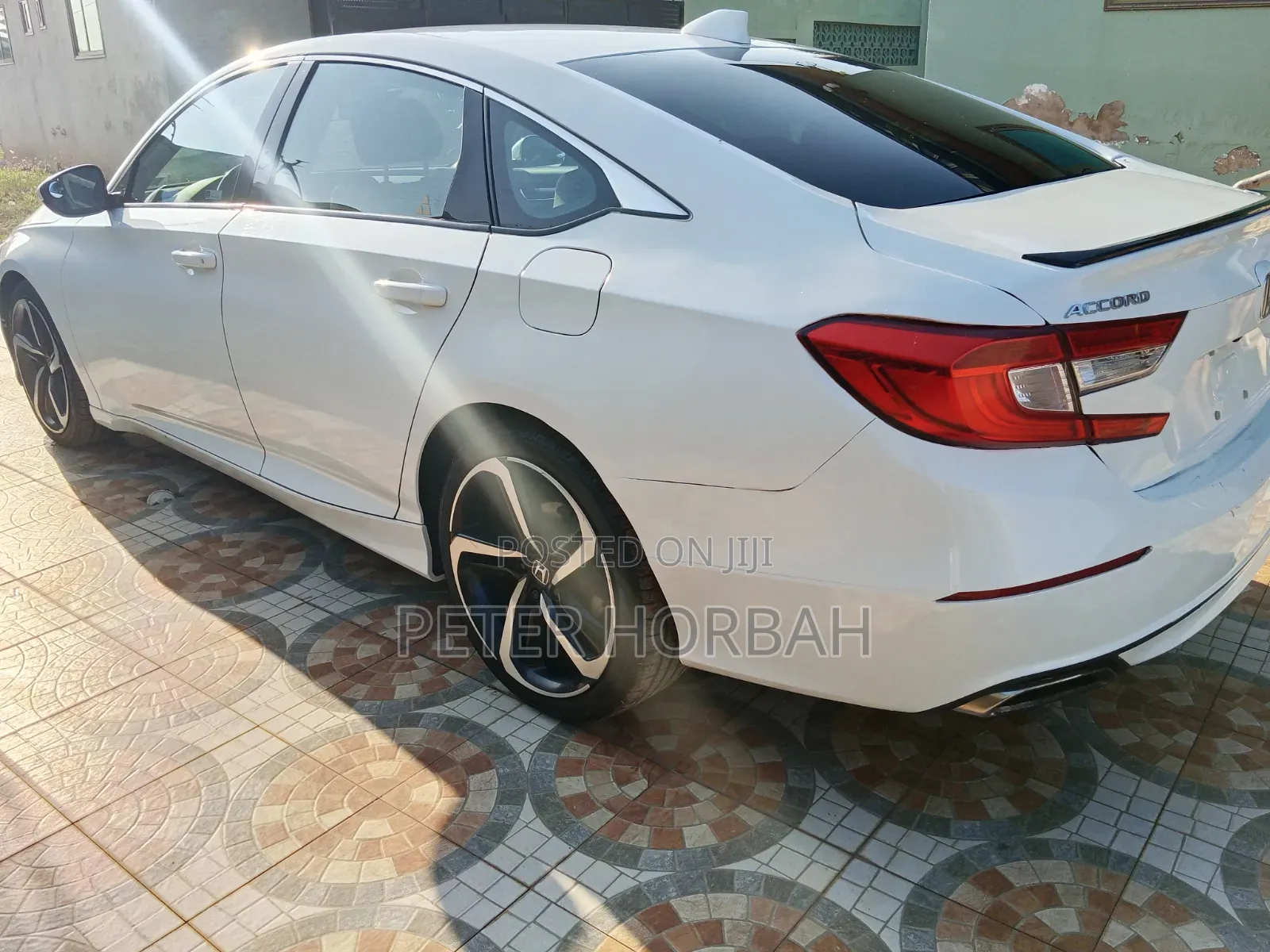 Honda Accord 2020 White