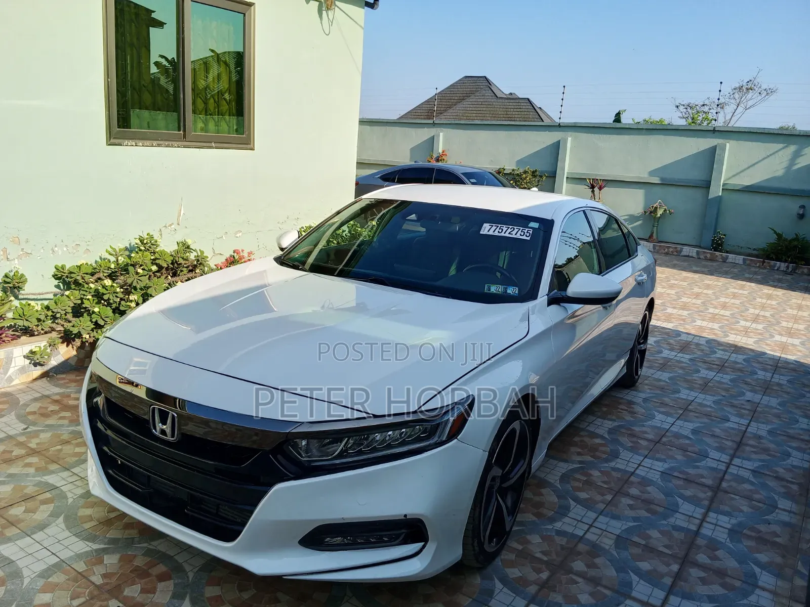 Honda Accord 2020 White