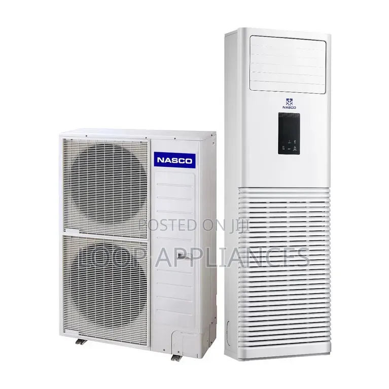 New Nasco 5HP Floor Standing NAS-A48F-X-R410 Air Conditioner