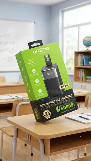 Oraimo Laptop and Phone Chargers