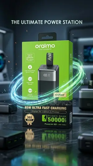 Oraimo Power Bank for Laptop and Phone