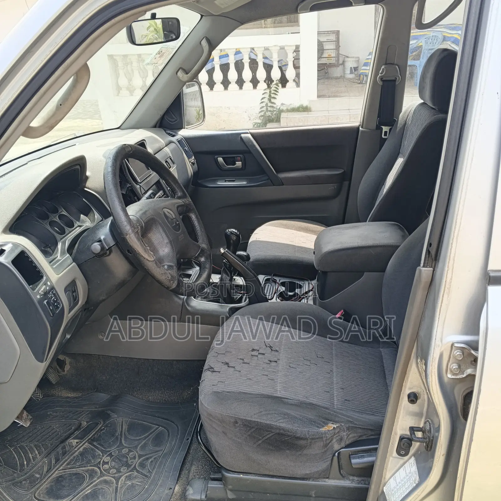 Mitsubishi Pajero 2002 Silver