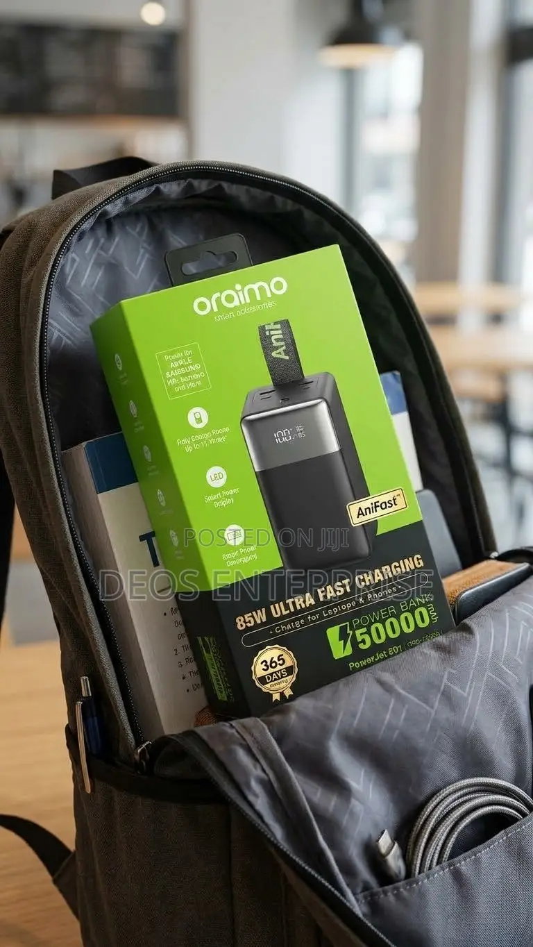 Oraimo Fast Power for All Phones