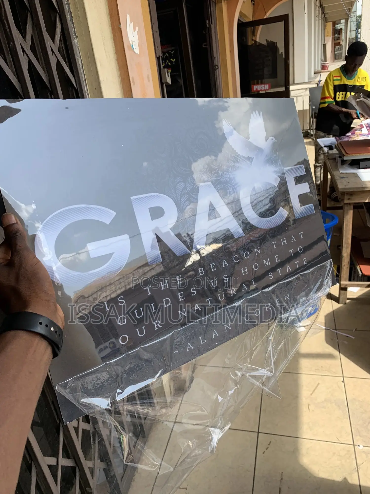 Grace Designed Picture Frame