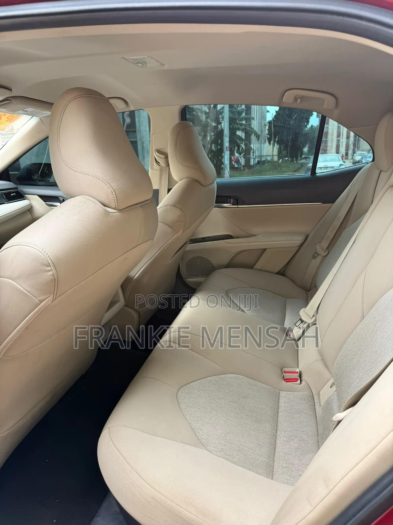 Toyota Camry LE 2022 Red