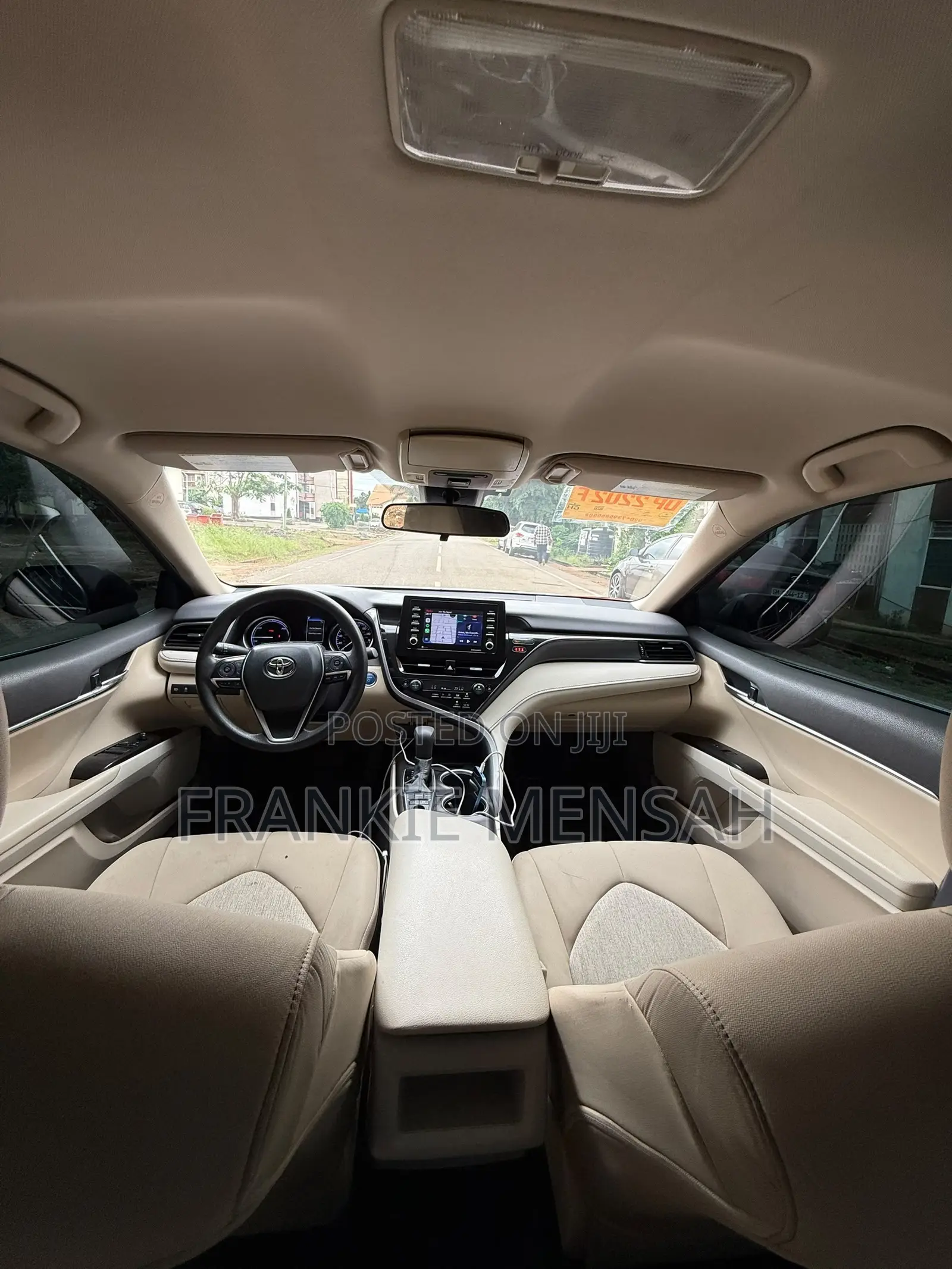 Toyota Camry LE 2022 Red