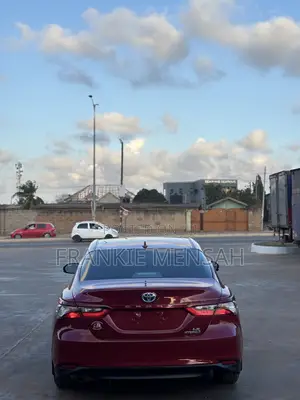 Toyota Camry LE 2022 Red