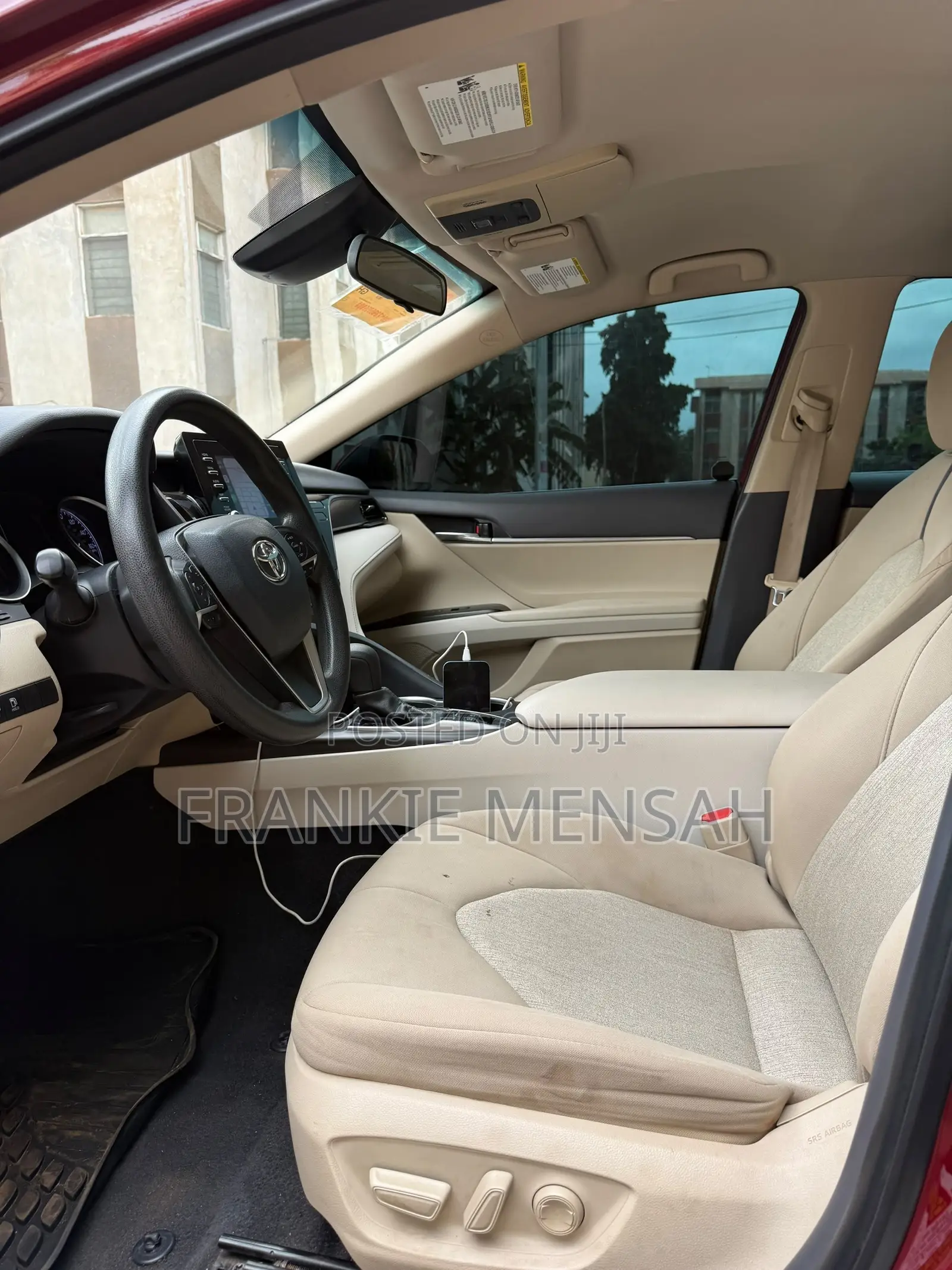 Toyota Camry LE 2022 Red