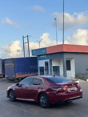 Toyota Camry LE 2022 Red