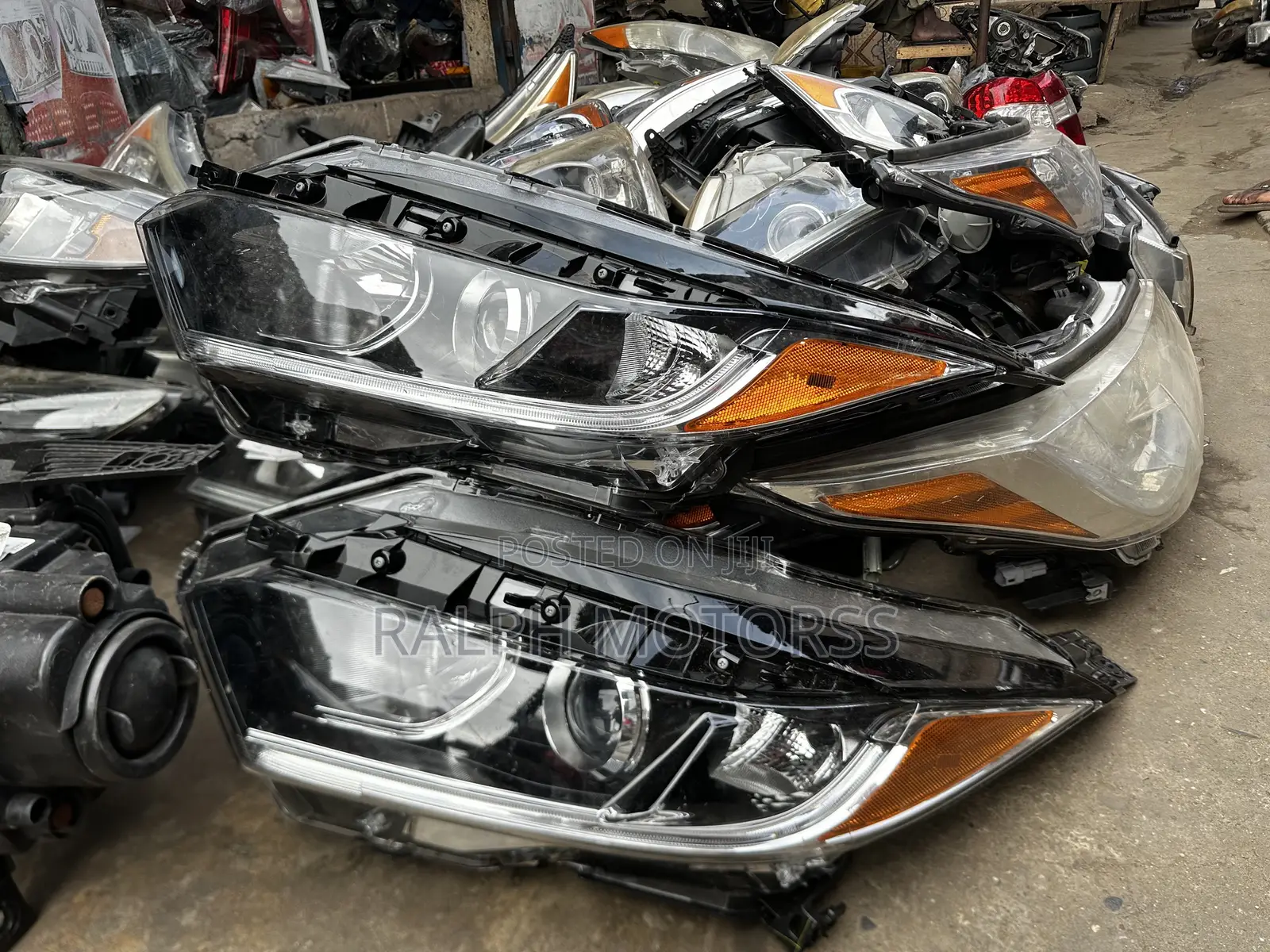 Honda HRV 2016-2020 Headlight