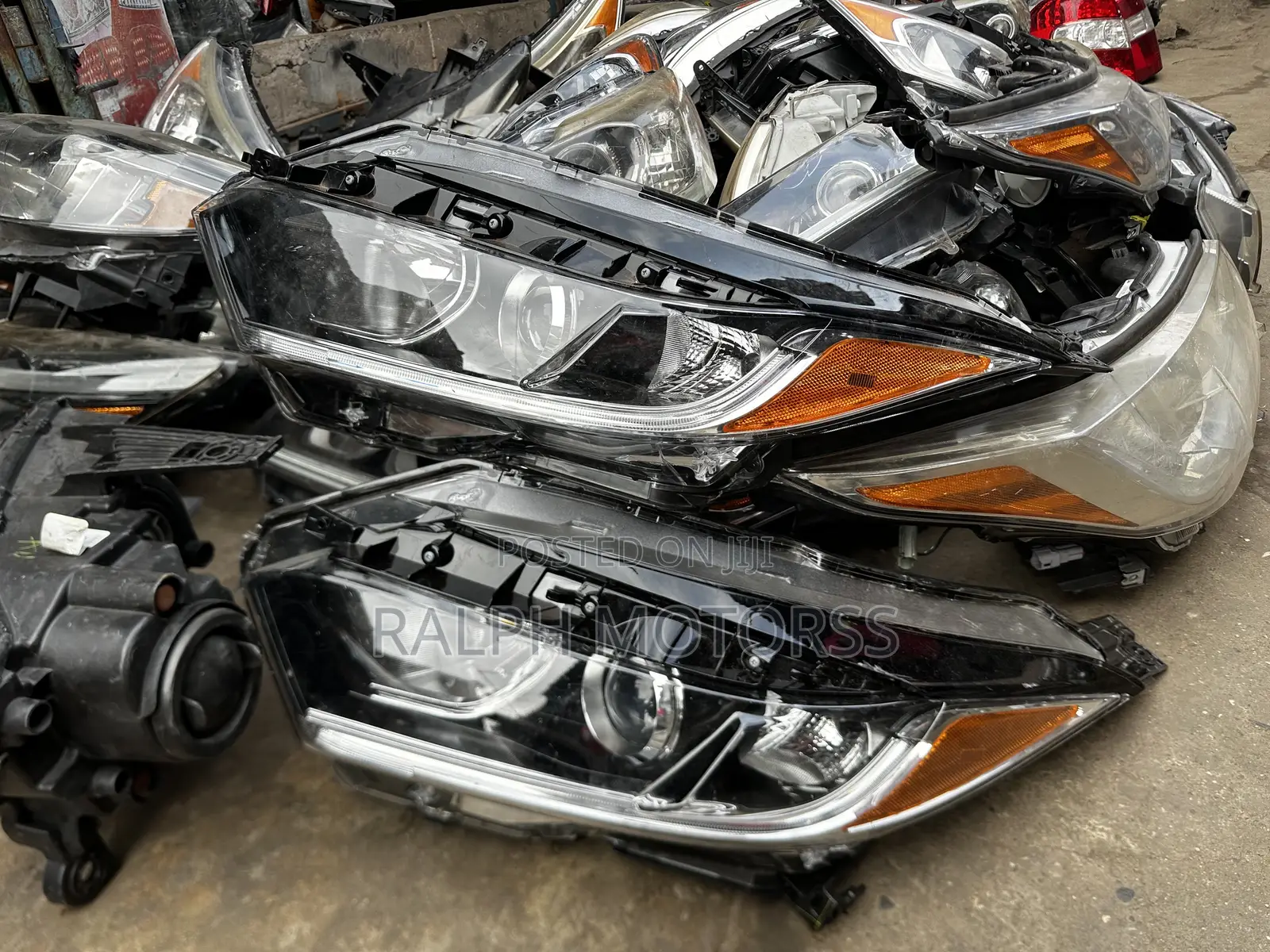 Honda HRV 2016-2020 Headlight
