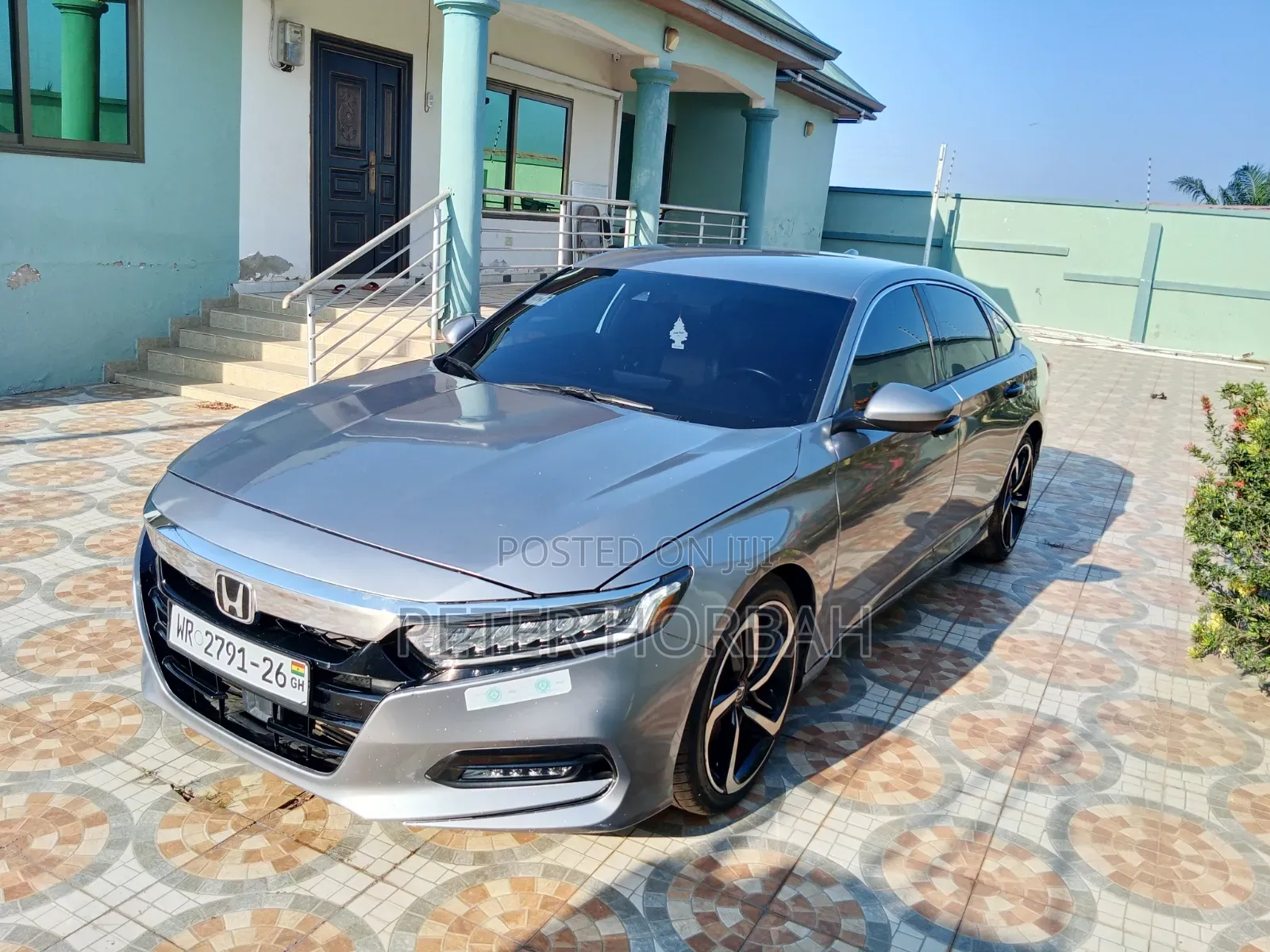 Honda Accord 2019 Gray