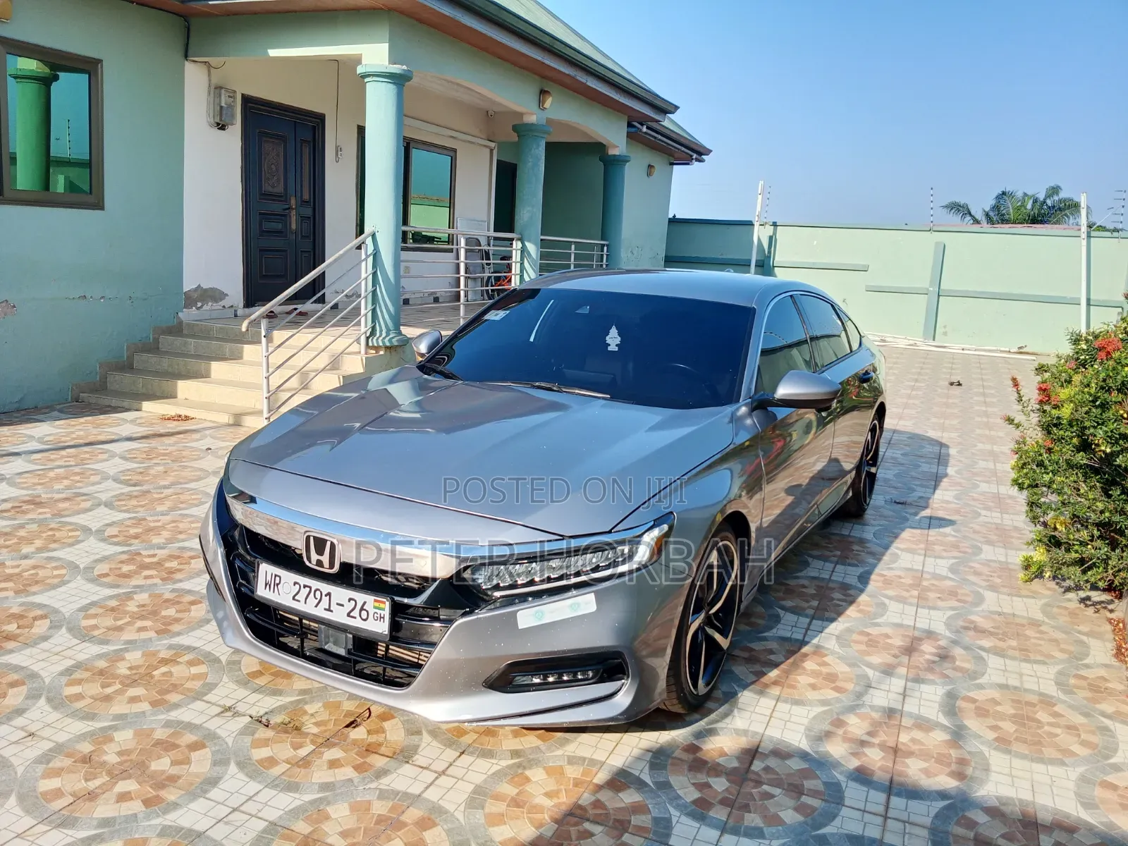 Honda Accord 2019 Gray