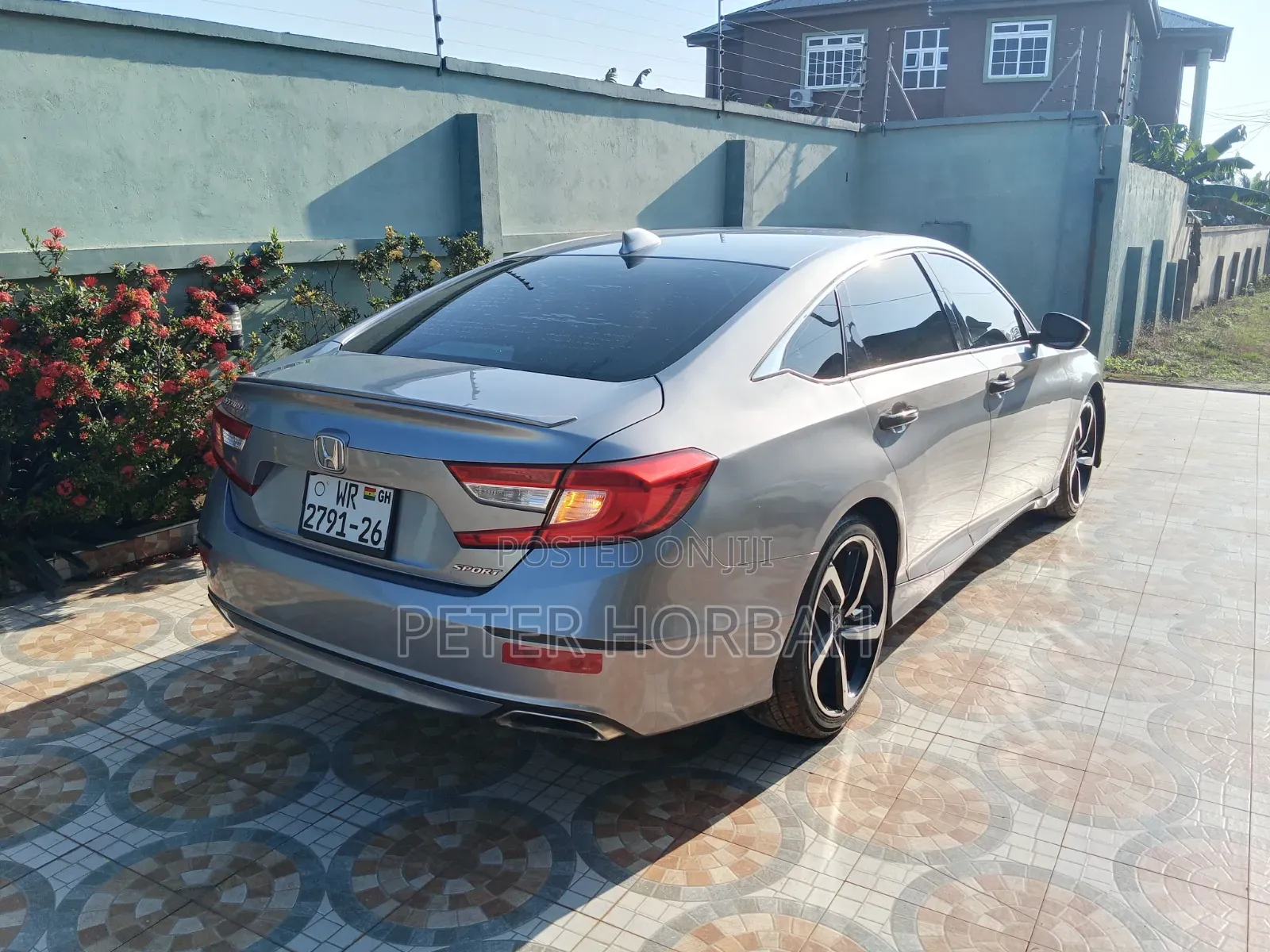 Honda Accord 2019 Gray