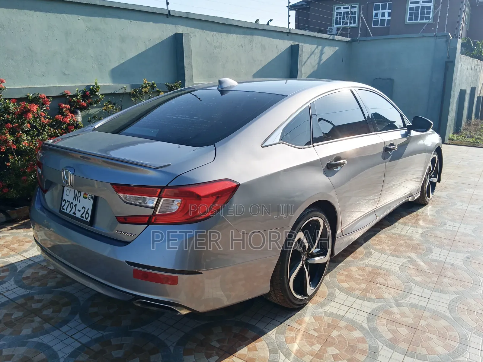 Honda Accord 2019 Gray
