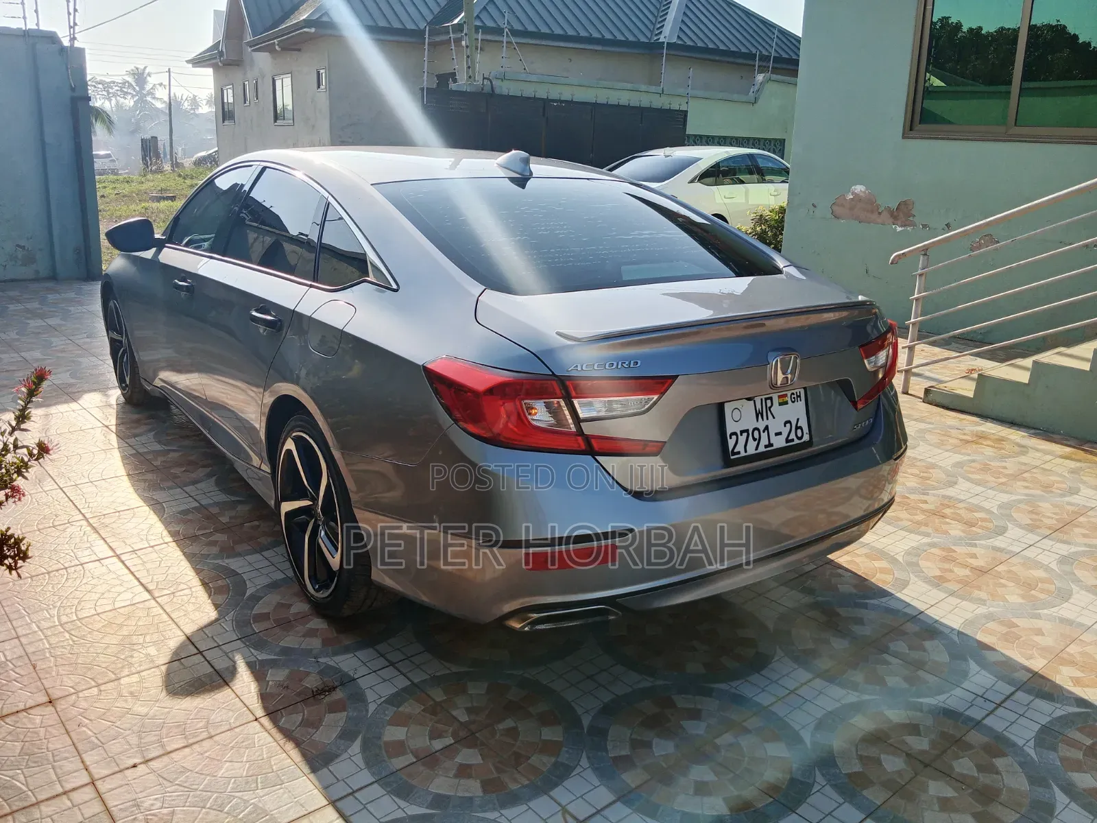 Honda Accord 2019 Gray