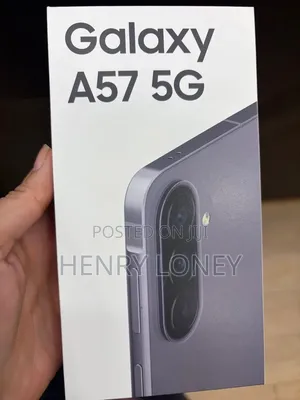 New Samsung Galaxy A57 256 GB Black