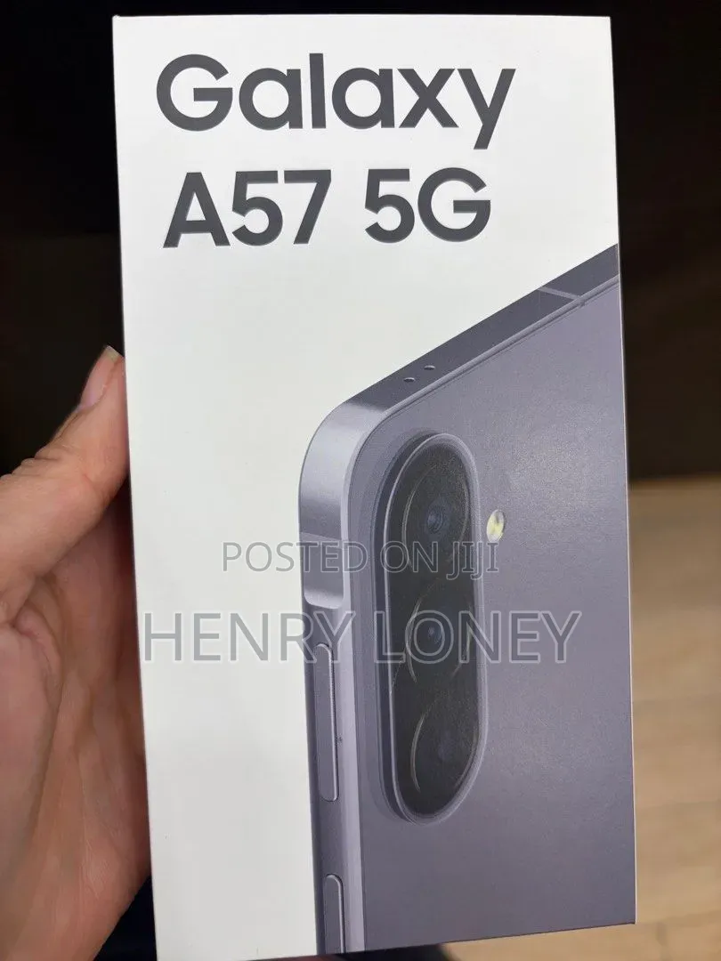 New Samsung Galaxy A57 256 GB Black