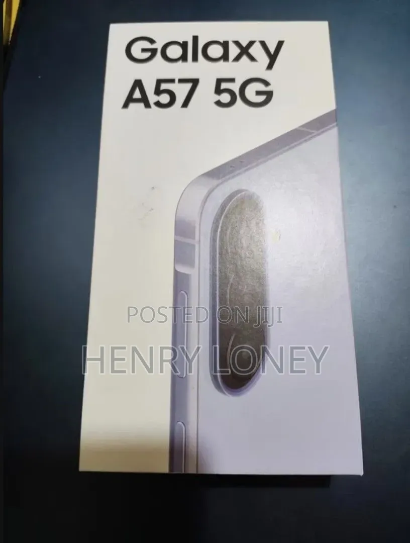 New Samsung Galaxy A57 256 GB Black