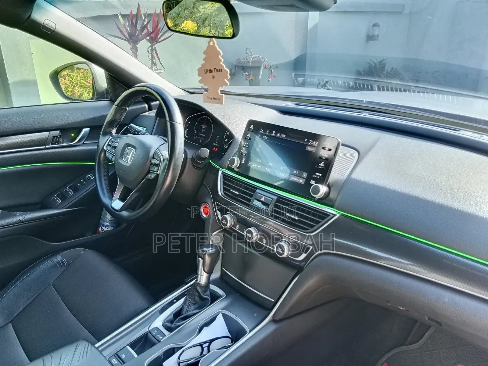 Honda Accord 2019 Gray
