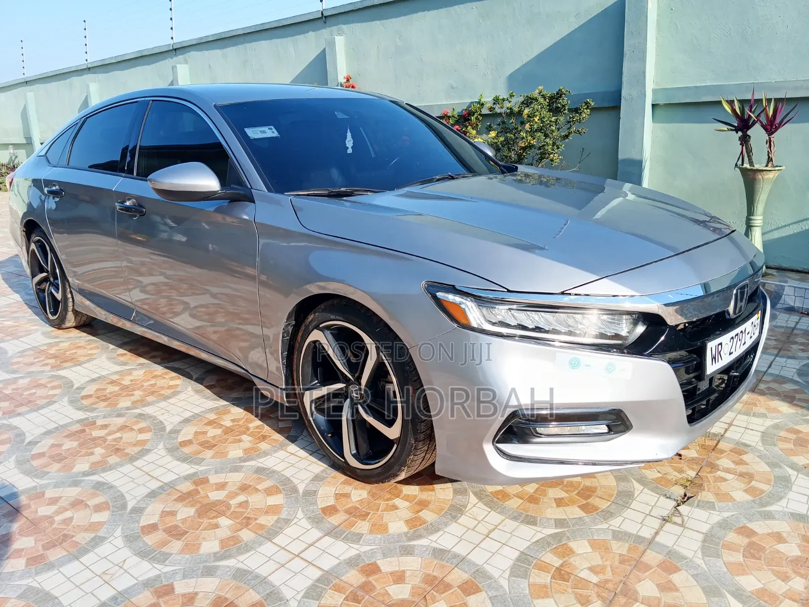 Honda Accord 2019 Gray