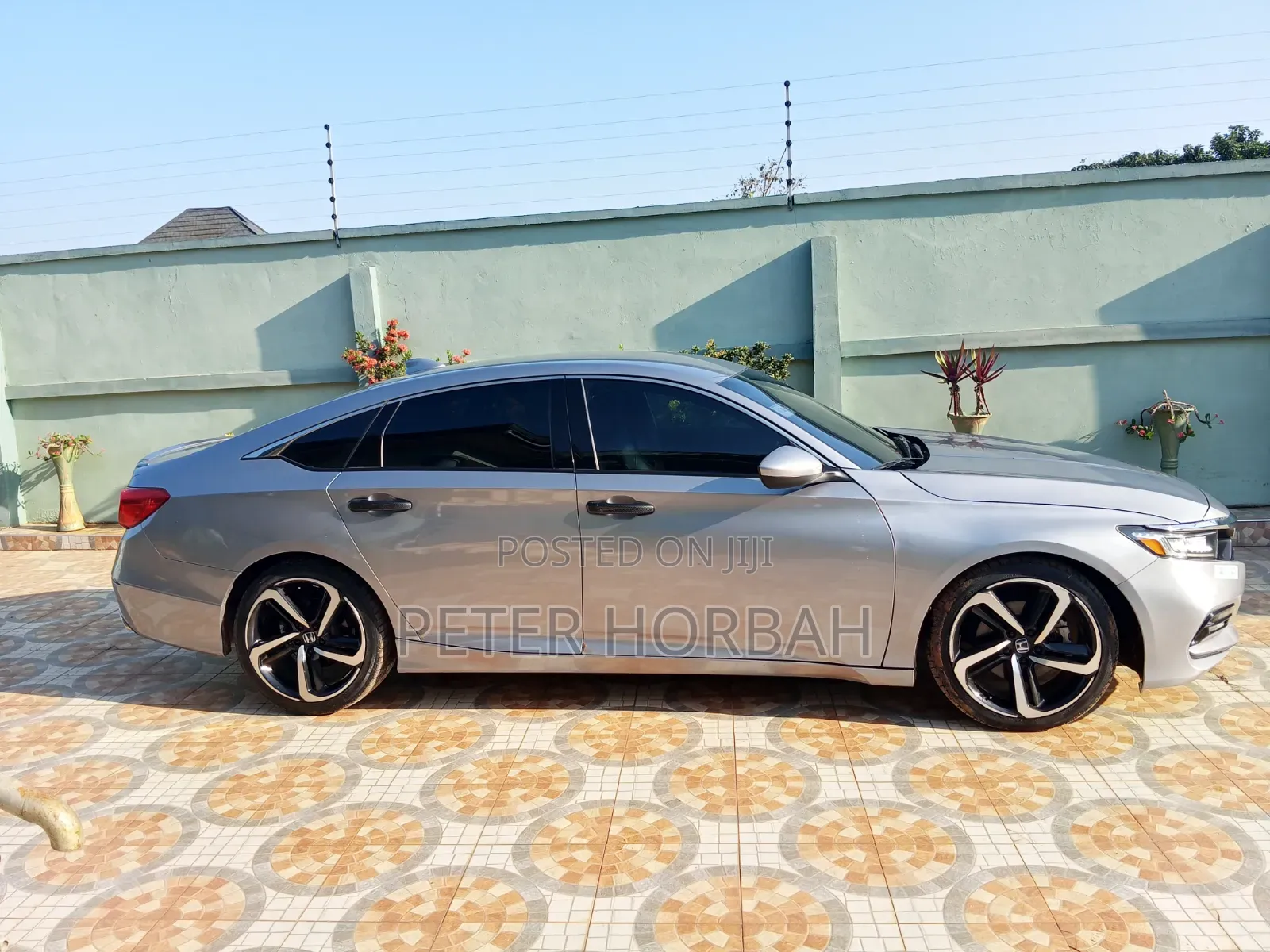 Honda Accord 2019 Gray