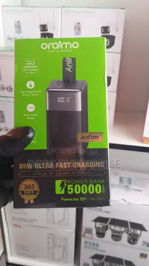 Oraimo Super Power Bank Laptop Charging Pack