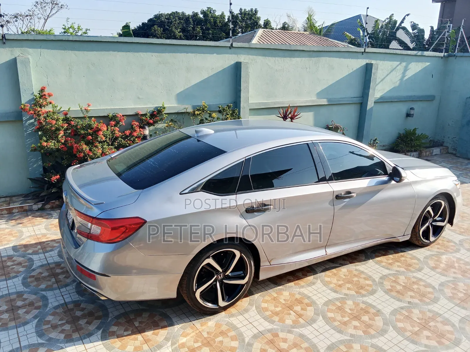 Honda Accord 2019 Gray