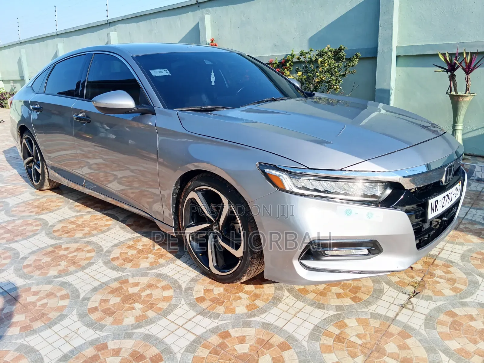Honda Accord 2019 Gray