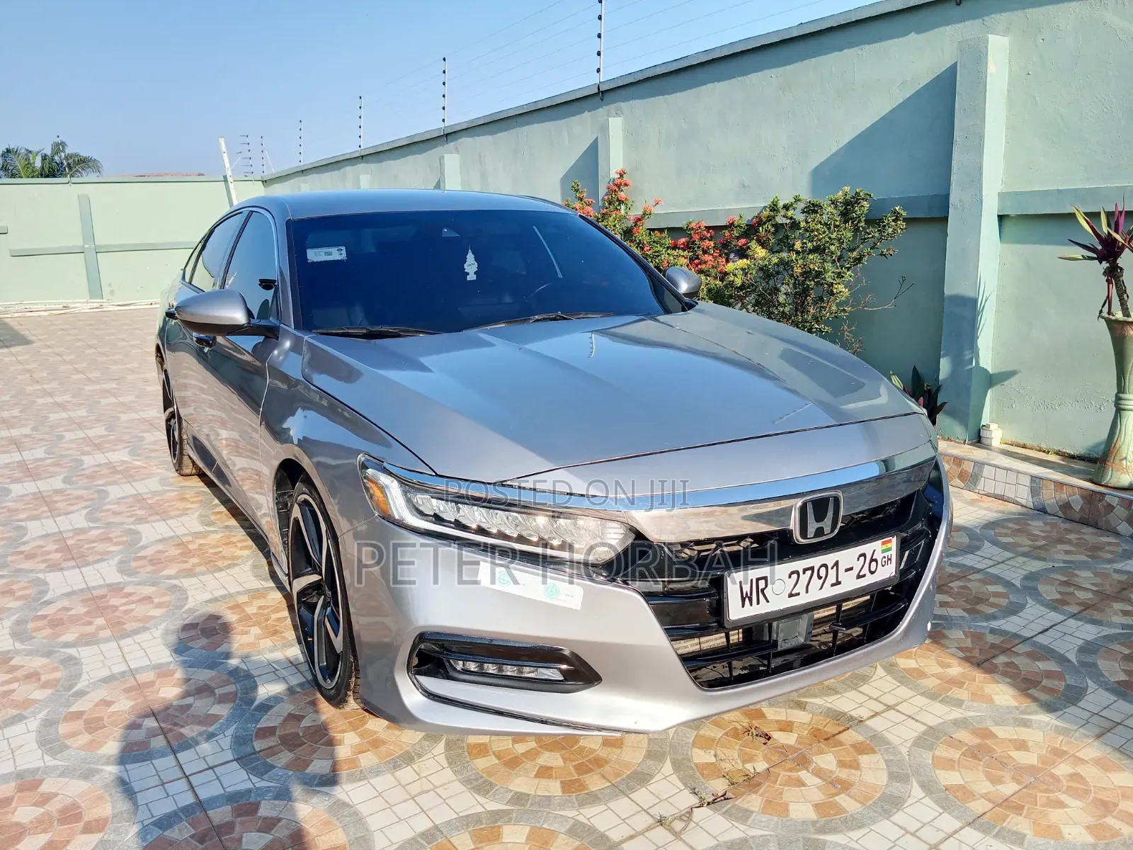 Honda Accord 2019 Gray