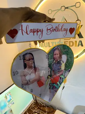 Customize Love Clock