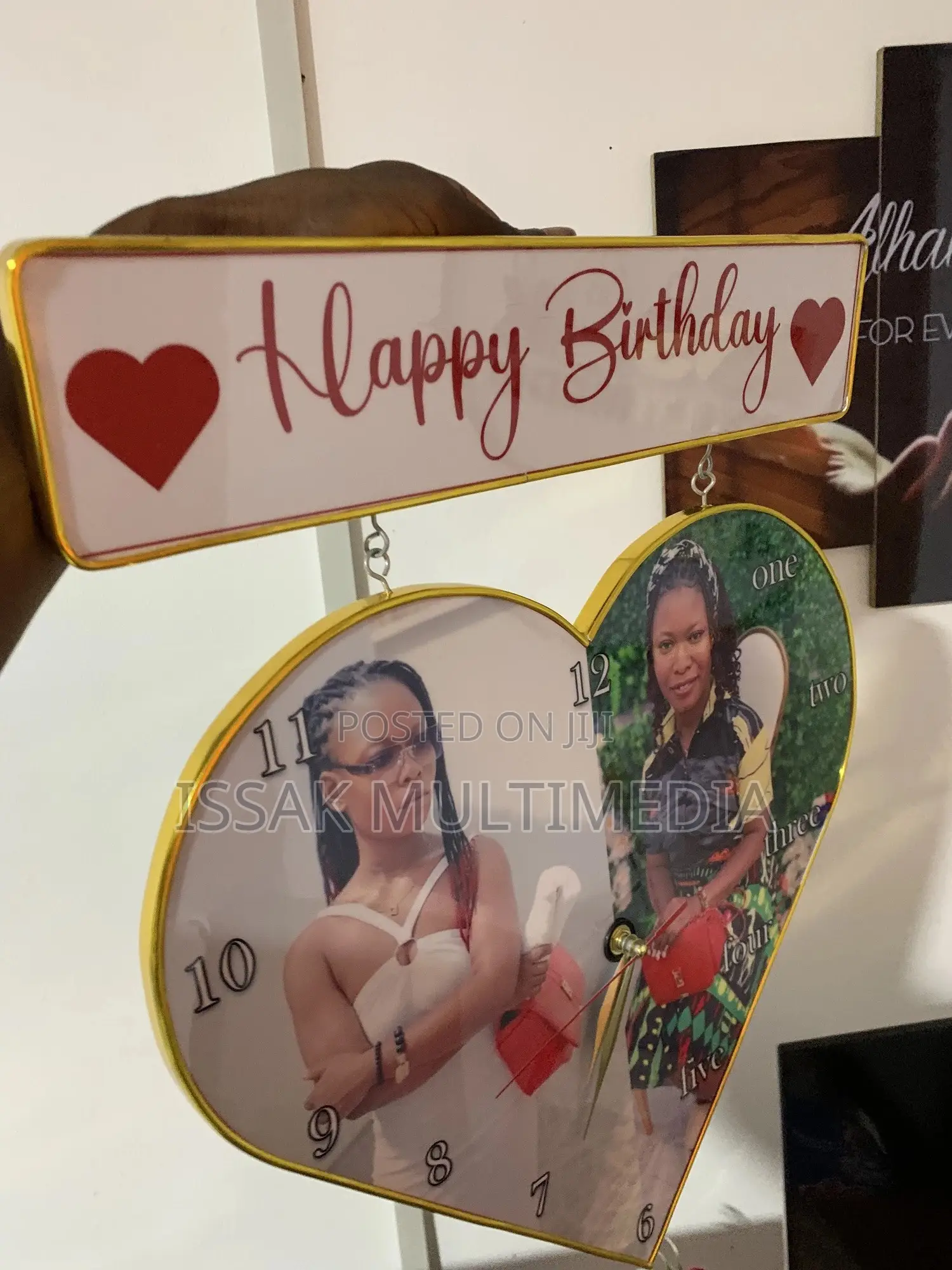 Customize Love Clock