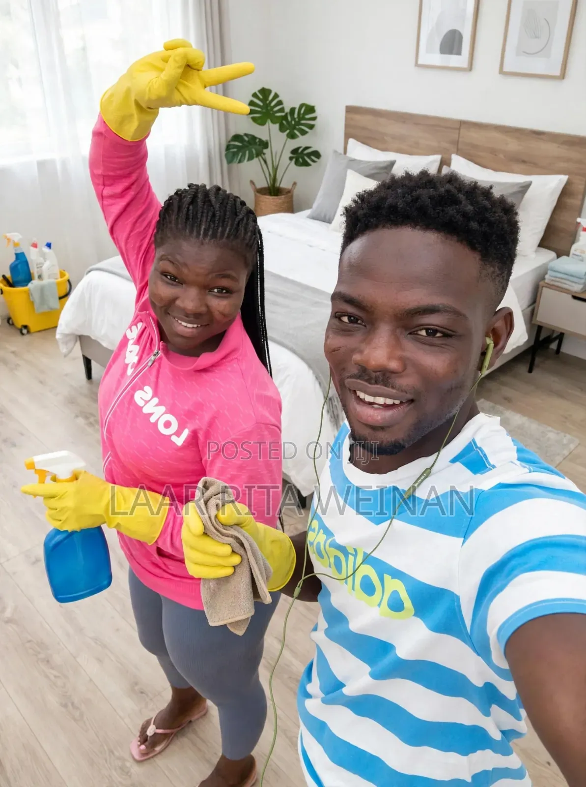 House Cleaning & Housekeeping - Live Out - Adenta to Dodowa