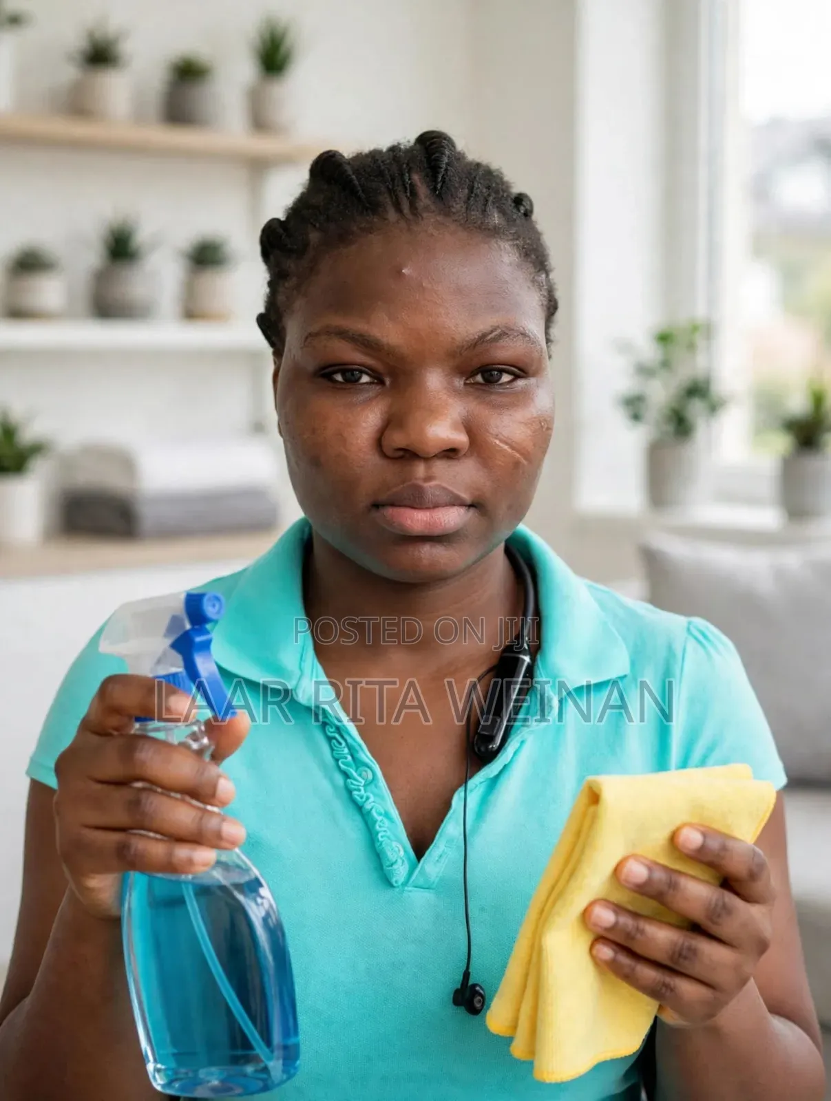 House Cleaning & Housekeeping - Live Out - Adenta to Dodowa