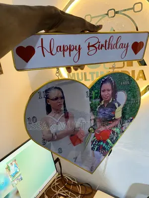 Customize Love Clock