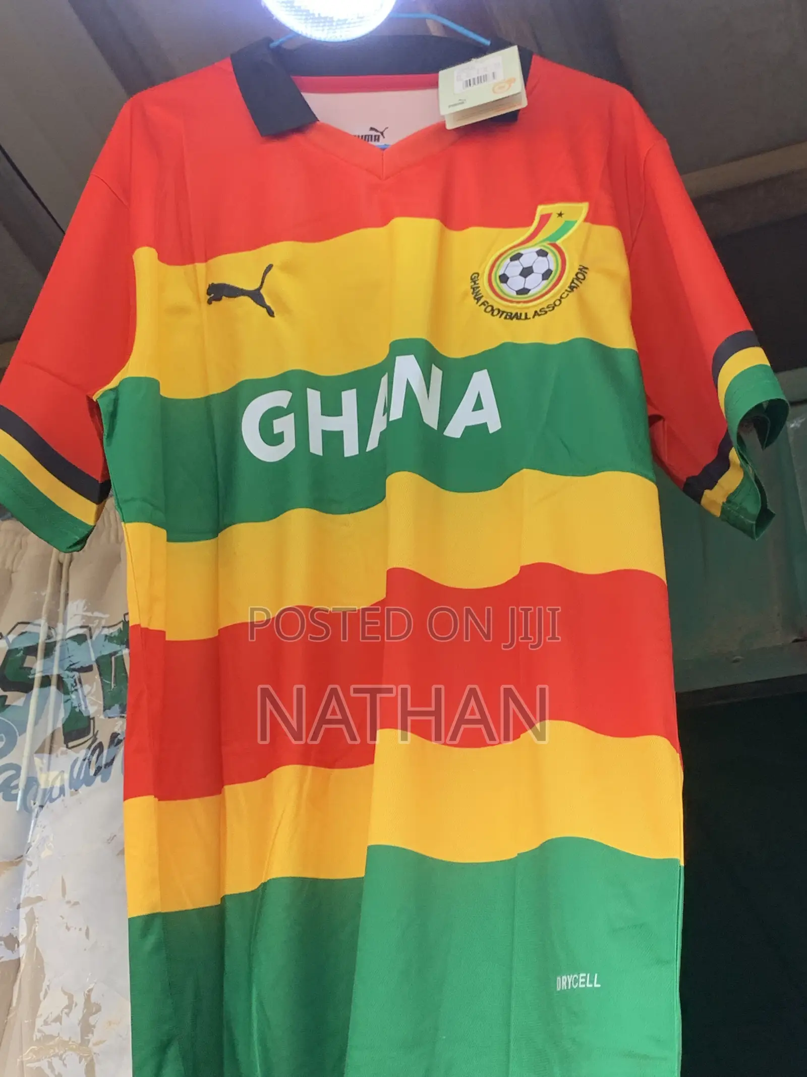 Ghana Jerseys (Brand New)