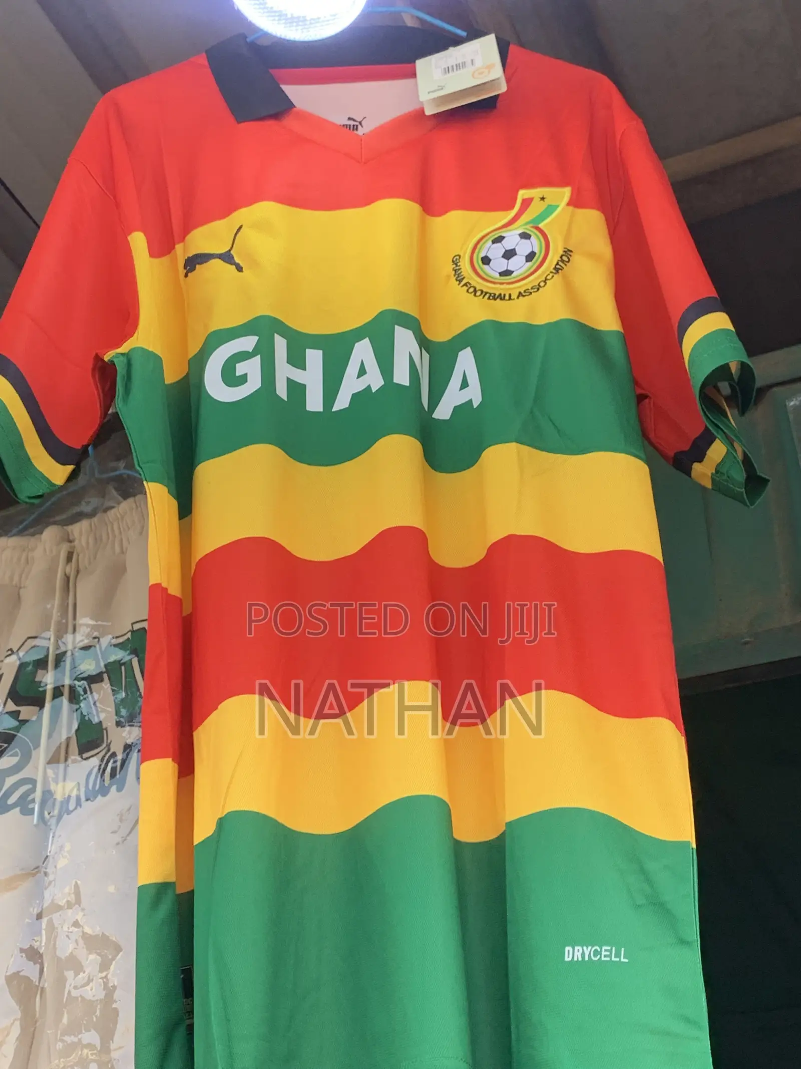 Ghana Jerseys (Brand New)