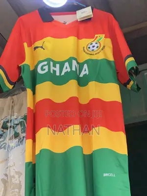 Ghana Jerseys (Brand New)