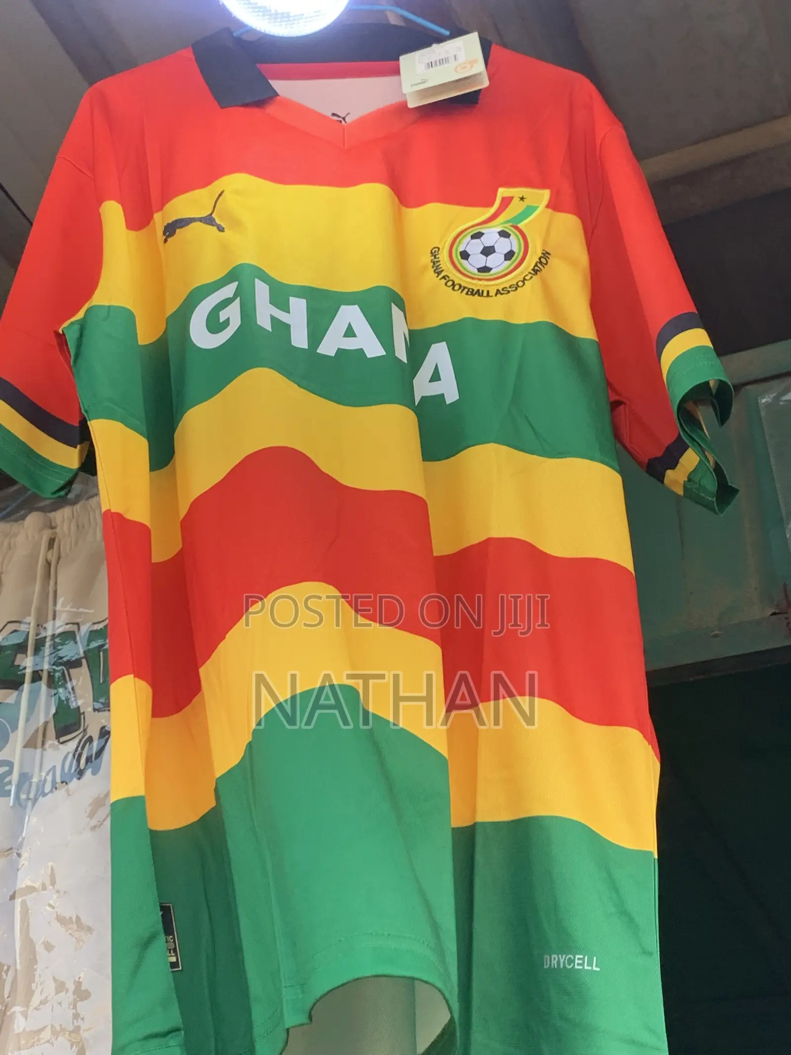Ghana Jerseys (Brand New)