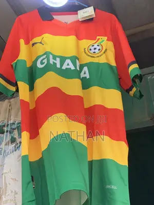 Ghana Jerseys (Brand New)
