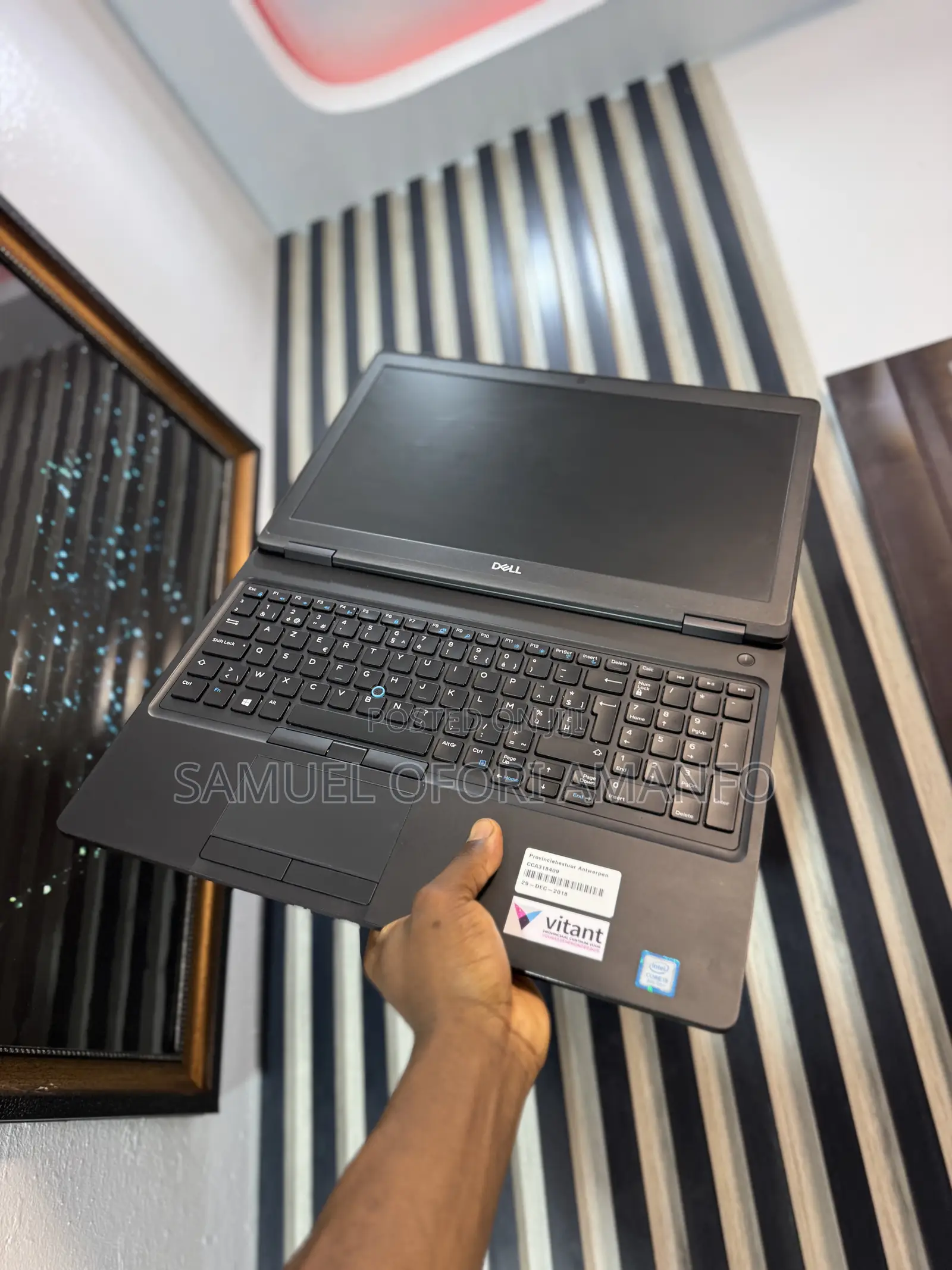 Laptop Dell Latitude E5570 8GB Intel Core i5 SSD 256GB