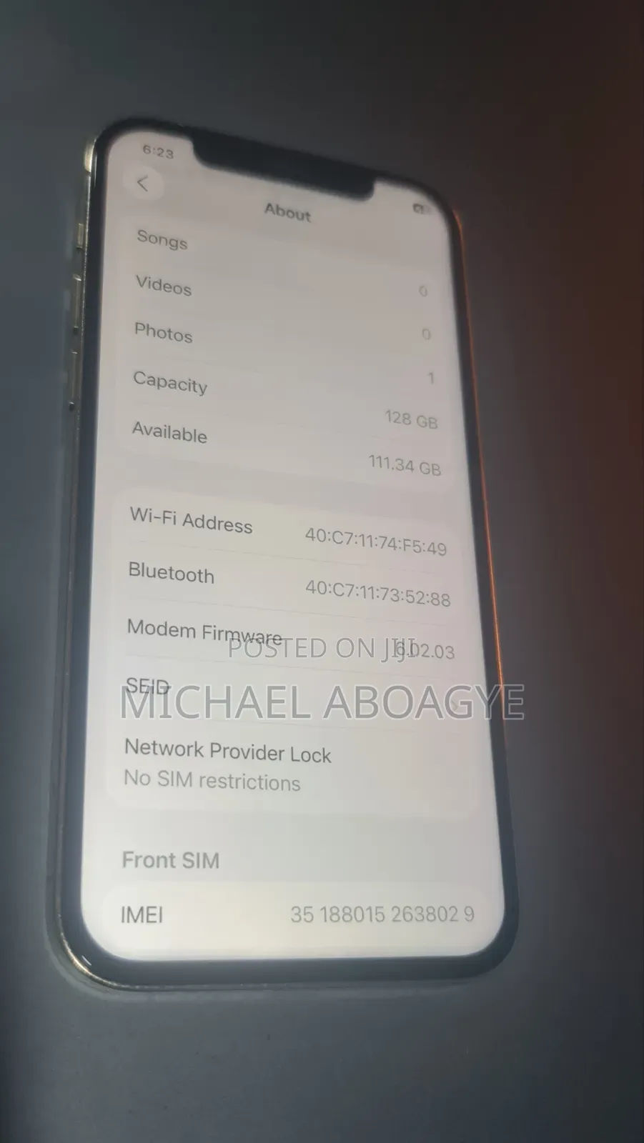 Apple iPhone 12 Pro 128 GB Gold